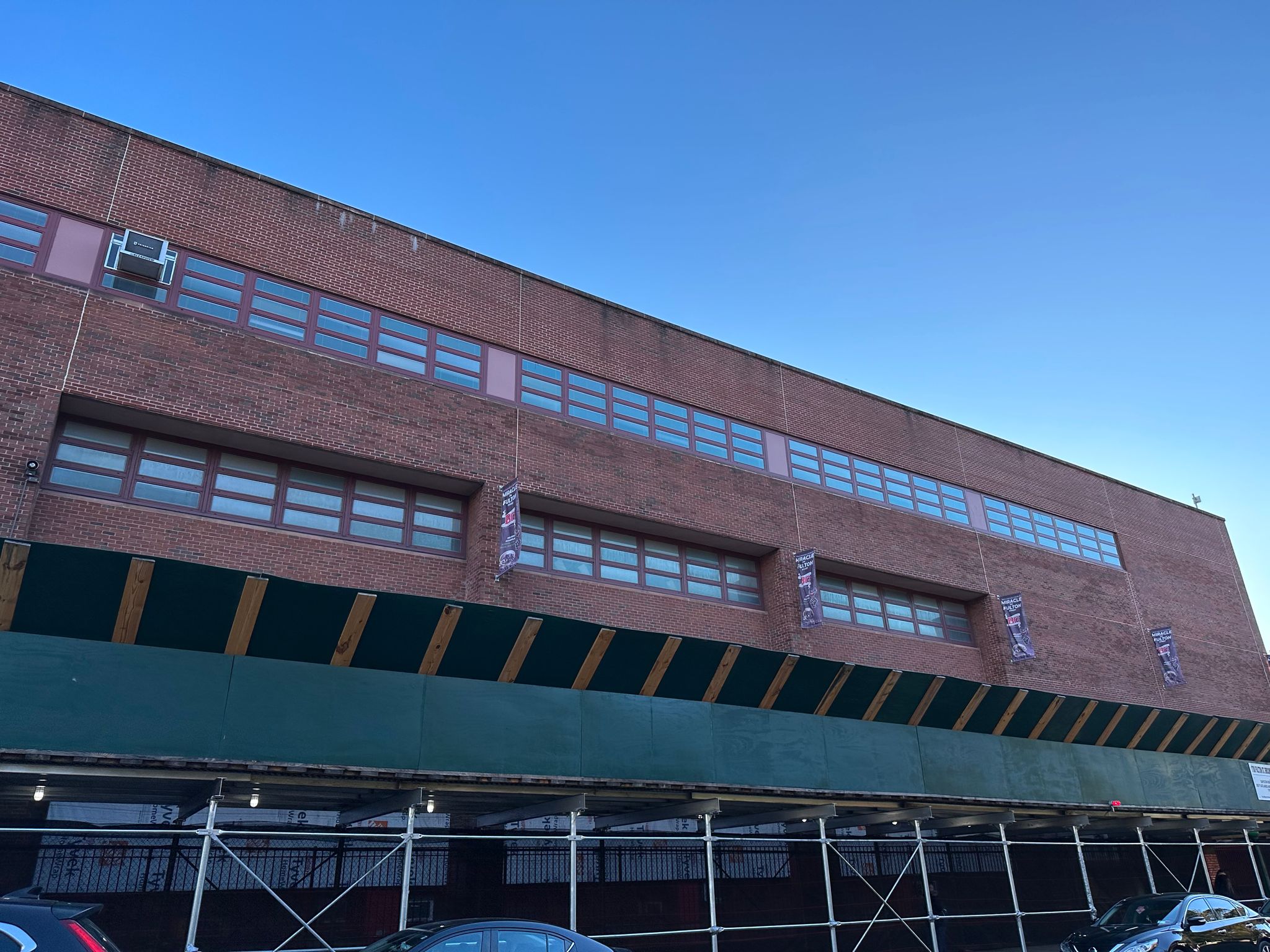 sidewalk shed rental nyc